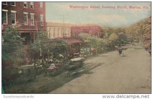Alabama Marion Washington Street Looking North