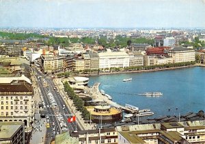 Jungfrenstieg und Binnenalster France Postcard