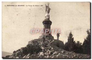 Bagneres de Bigorre - The Virgin of Bedat Old Postcard