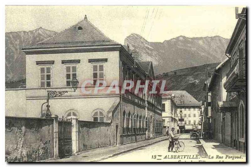 COPY Albertville The Pargoud Street