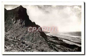 Old Postcard Houlgate Calvados Scenic Cliffs