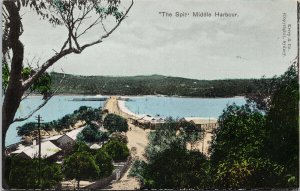 The Spit Middle Harbour Sydney Australia Picturesque Series Kerry Postcard F92
