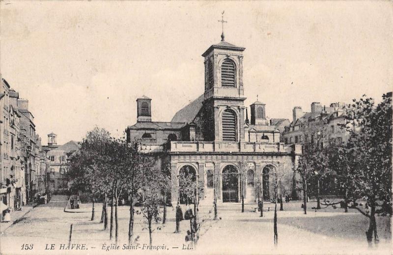 B98388 le havre eglise saint francois  france