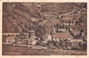 URBEIS FRANCE TOTAL VIEW SEPIA POSTCARD 1910s