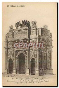 Old Postcard The Orange Vaucluse Illustree The Old Arch of Triumph