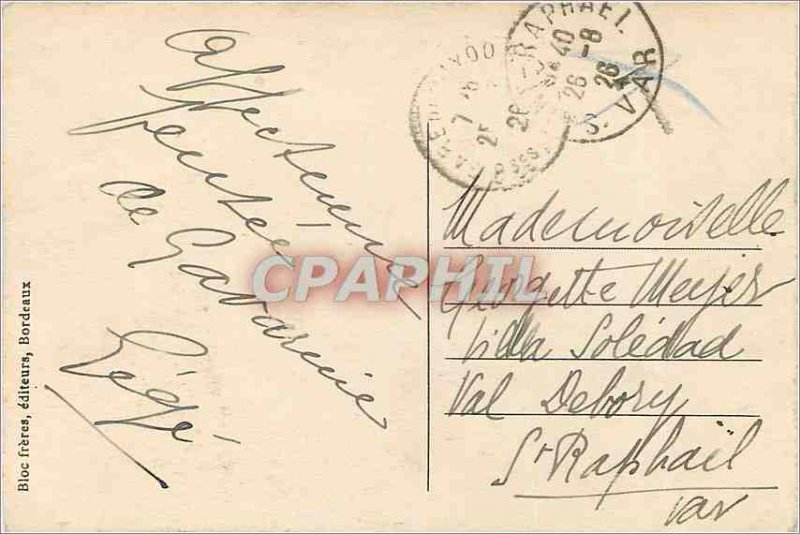 Old Postcard General view Gavarnie Circus