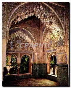 Postcard Modern Granada Alhambre Mirador Darava