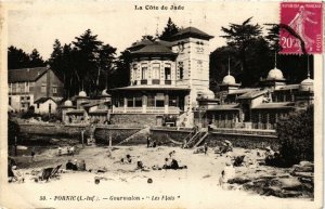 CPA PORNIC - Gourmalon - Les Flots (654007)