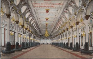 Postcard Interior Clerk Association Hall Habana Cuba