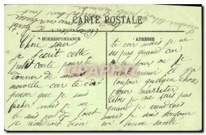 Old Postcard Paris Le Sacre Coeur