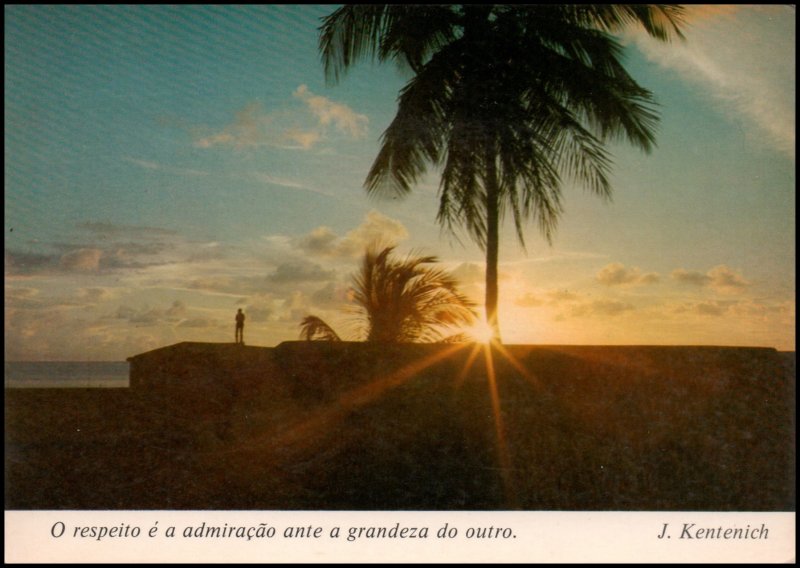 Brazil Post card - Salvador, unused