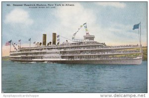 Hudson River Day Line Steamer Hendrick Hudson