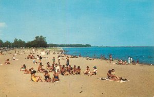 Postcard United States of America Bridgeport Conn. seaside park bathing beach