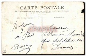 Old Postcard Paris L & # 39Arc De Triomphe Des Tuileries
