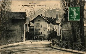 CPA Les Alpes - EMBRUN - Porte de GAP (453463)