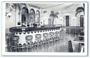 c1940's Cocktail Bar Perona Farms Scene Andover New Jersey NJ Unposted Postcard