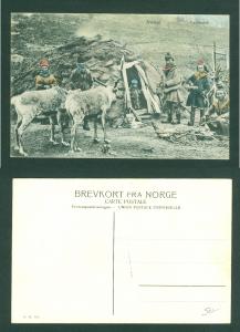 Norway. +_1910. Lapp,Samer Family Tromso,