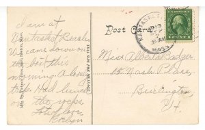 MA - Nantasket Beach. Crowded Beach Scene