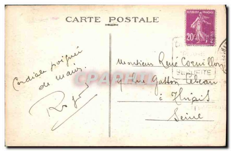 Old Postcard Chatelaillon Plage