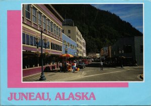 Juneau Alaska Postcard PC525