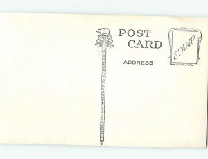 Divided-back LIBRARY SCENE San Luis Obispo California CA AF1789