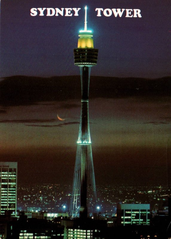 Sydney Tower,Sydney,Australia BIN