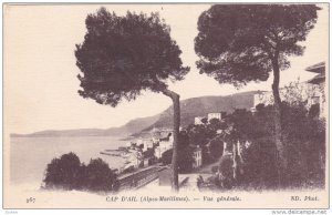 General View, Cap D'Ail, Alpes Maritimes, France, 1900-10s