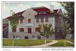 Stratton Hall, Golden, Colorado, 1900-10s