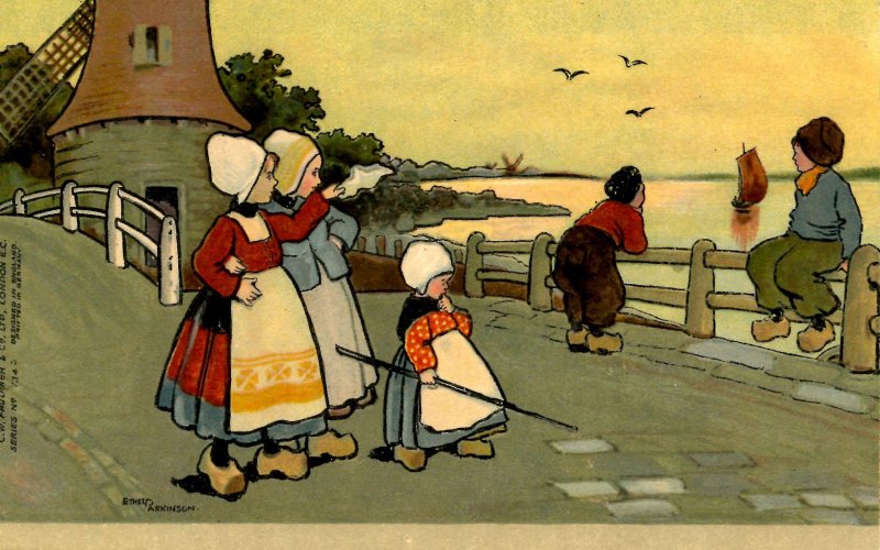 Dutch Children - Bon Voyage       Artist: Ethel Parkinson