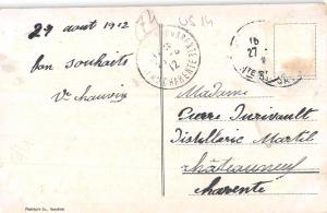 us14 evian les bains lac leman france boat dampfer cruise 1912