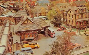 Roadside America Railroad Station at Fairfield Village - Shartlesville, Penns...