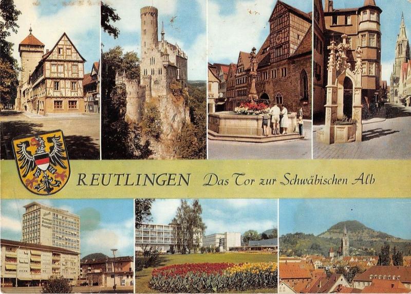 B63482 Reutlingen Tor zur Schwabischen Alb multiviews  germany