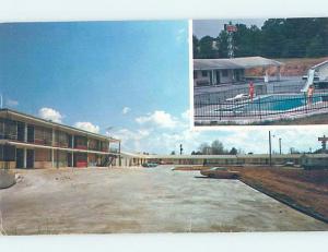 Unused Pre-1980 MOTEL SCENE Calhoun - Near Dalton Georgia GA B5773