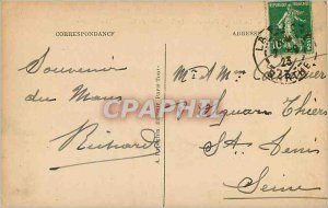 Old Postcard Le Mans Sarthe Theater