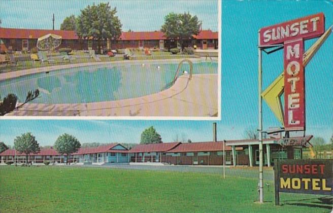 Pennsylvania Stroudsburg Sunset Motel
