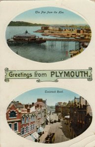 PLYMOUTH , England , 1922 ; TUCK 1927