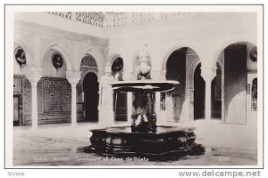 RP, Courtyard Of Casa De Pilato, Sevilla (Andalucia), Spain, 1920-1940s