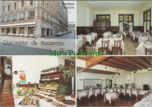 Italy Postcard - Roma / Rome - Via Magenta, Ristorante Da Nazzareno RR15615