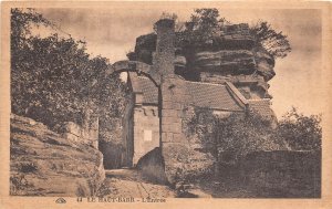 US82 France Alsace visite des ruines du Chateau de Haut Barr Saverne