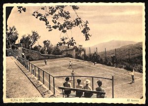 ab2335 - VINTAGE POSTCARD GENOA PROVINCE: Route of Camogli-