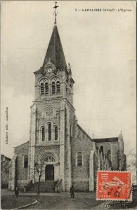 CPA LAPALISSE L'Eglise (1200343)