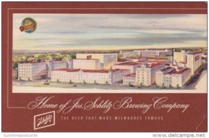 Josef Schlitz Brewing Company Milwaukee Wisconsin