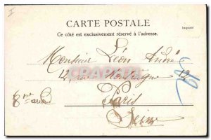 Postcard Old Valley and Col d'Aspin