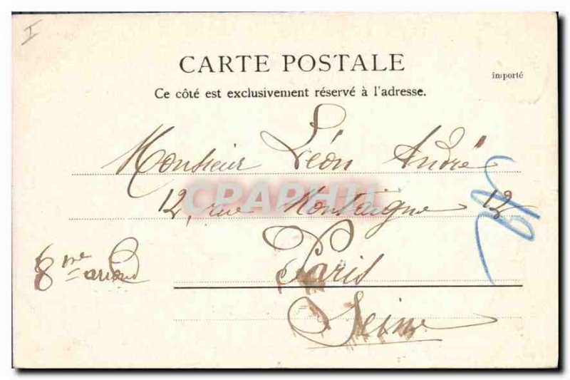 Postcard Old Valley and Col d'Aspin