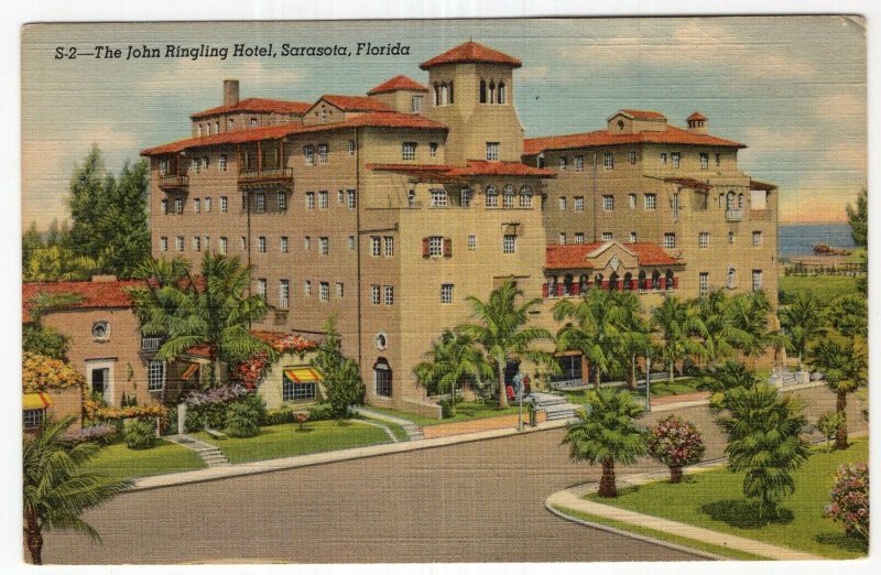 Sarasota, Florida, The John Ringling Hotel