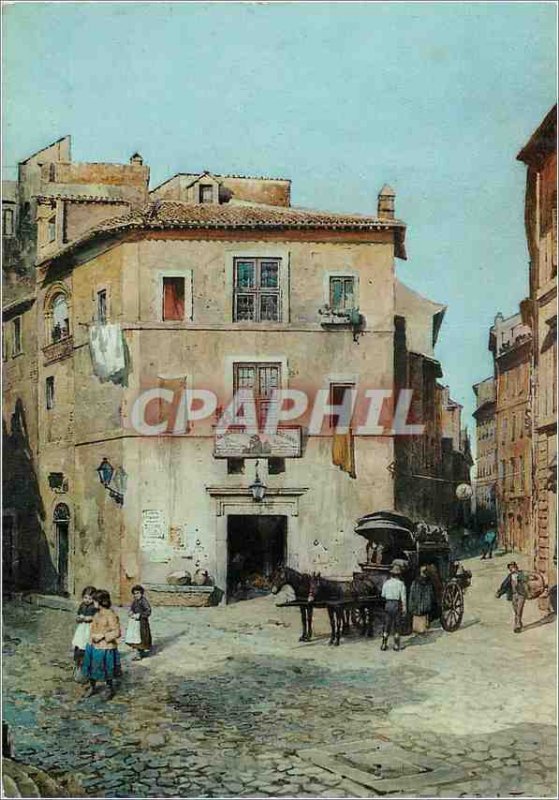 'Postcard Modern Roma Albergo dell''Orso Museo di Roma'