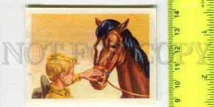 428221 FRANCE BUFFALO BILL WILD WEST ADVERTISING chocolate des Gourmets card