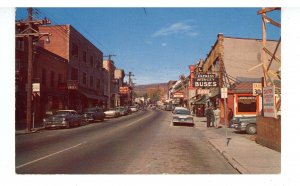 NY - Liberty. Main Street looking North ca 1958