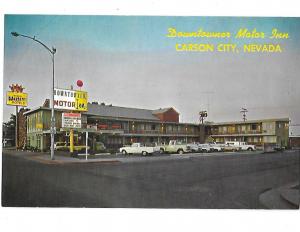 Downtowner Motor Inn Motel Carson City Nevada Highways 395 & 50