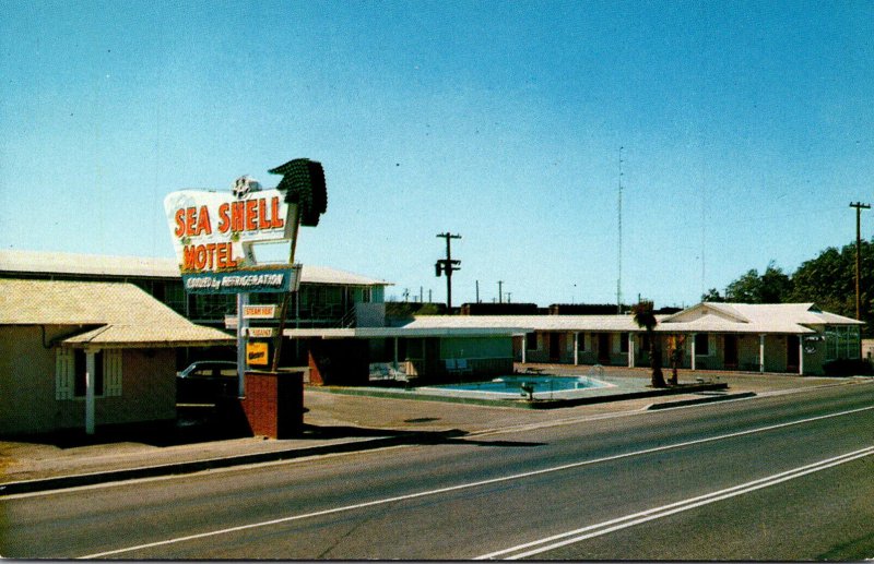 Arizona Gila Bend The Sea Shell Motel